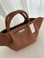 Capri | Elegant Women's Leather Tote Bag for Everyday Chic