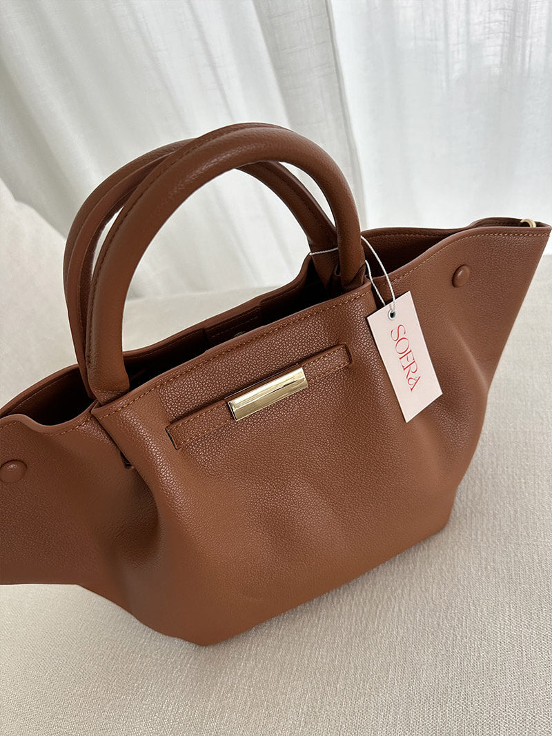 Capri | Elegant Women's Leather Tote Bag for Everyday Chic