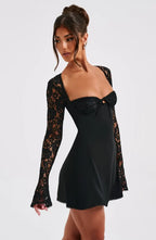 Dessa | Women's Glamorous Lace Mini Dress