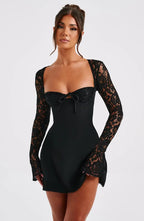 Dessa | Women's Glamorous Lace Mini Dress