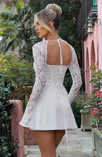 Dessa | Women's Glamorous Lace Mini Dress