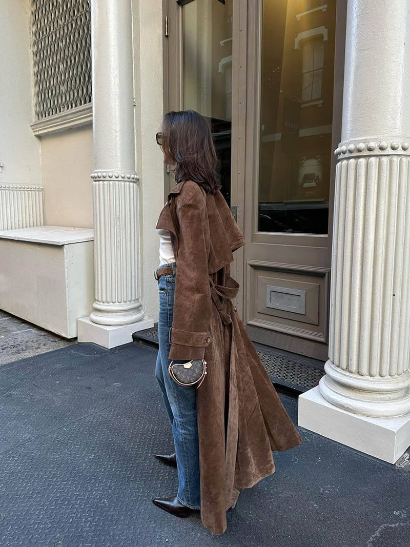 Anahi | Women Trench Coat