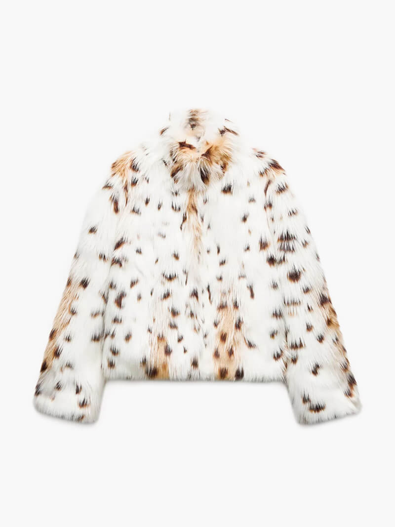 Monet | Fashion-conscious individuals Faux Fur Jacket