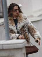 Monet | Fashion-conscious individuals Faux Fur Jacket