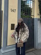 Monet | Fashion-conscious individuals Faux Fur Jacket