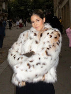 Monet | Fashion-conscious individuals Faux Fur Jacket