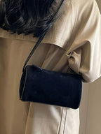 Lennox | Elegant Suede Women's Shoulder Bag