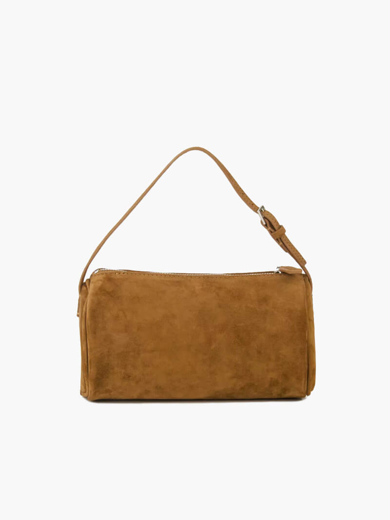 Lennox | Elegant Suede Women's Shoulder Bag