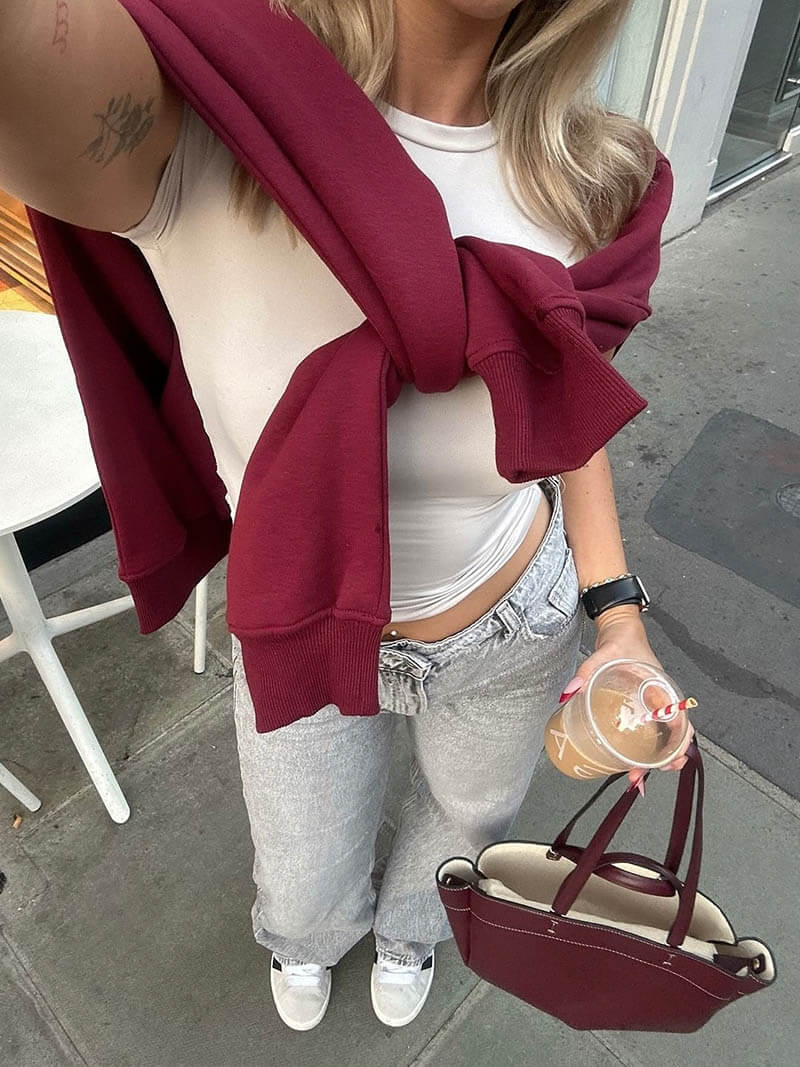 Merritt | Modern Classic Women's Leather Tote Bag