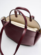 Merritt | Modern Classic Women's Leather Tote Bag