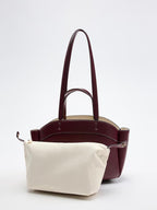 Merritt | Modern Classic Women's Leather Tote Bag