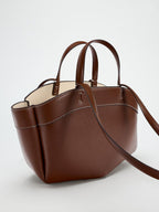 Merritt | Modern Classic Women's Leather Tote Bag