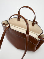 Merritt | Modern Classic Women's Leather Tote Bag