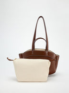 Merritt | Modern Classic Women's Leather Tote Bag