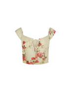 Donetta | Young Women's Floral Co-ord Set (Top & Skirt)