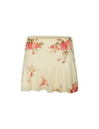 Donetta | Young Women's Floral Co-ord Set (Top & Skirt)