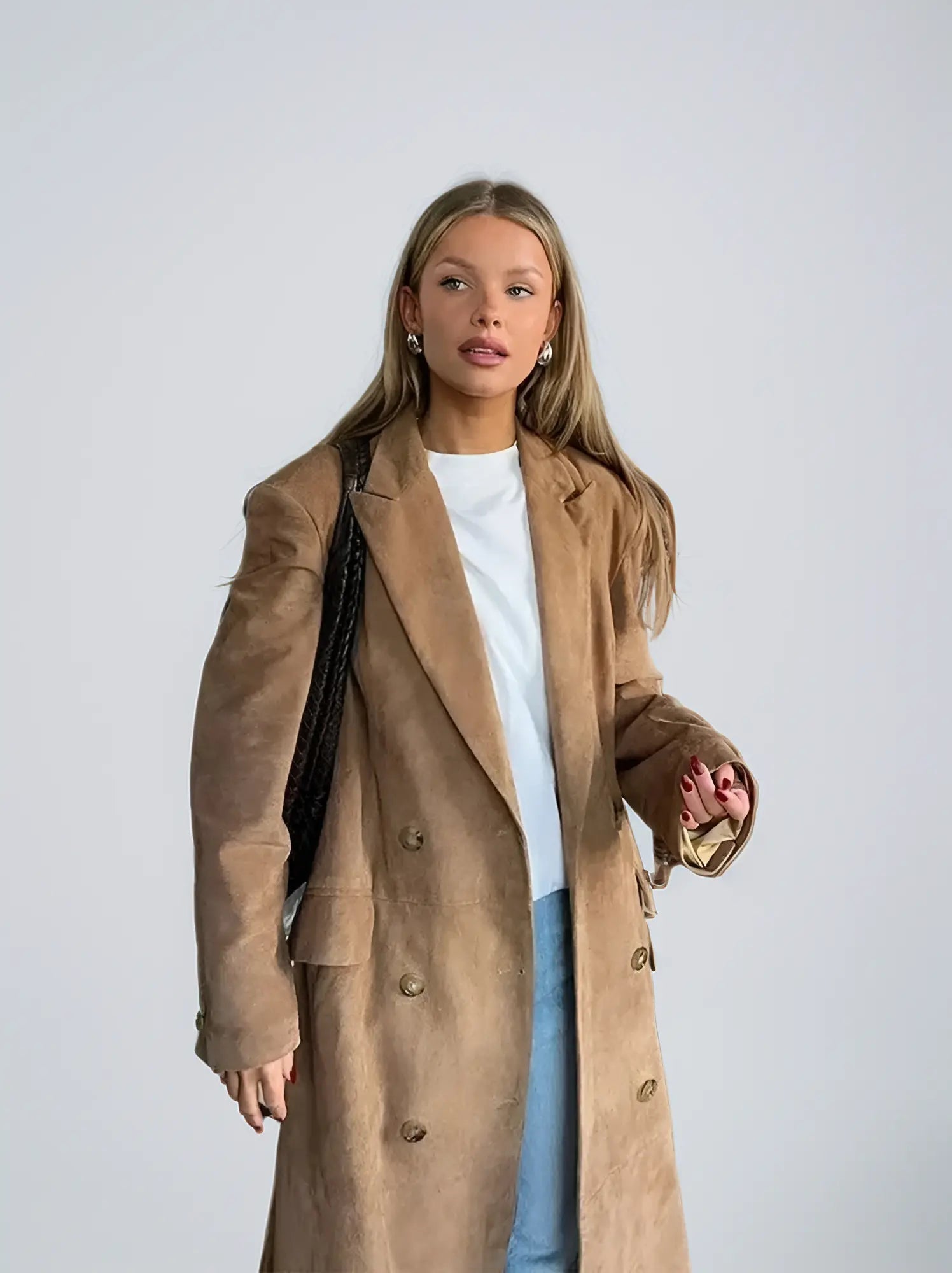 Liesl | Fashion-conscious women Trench Coat