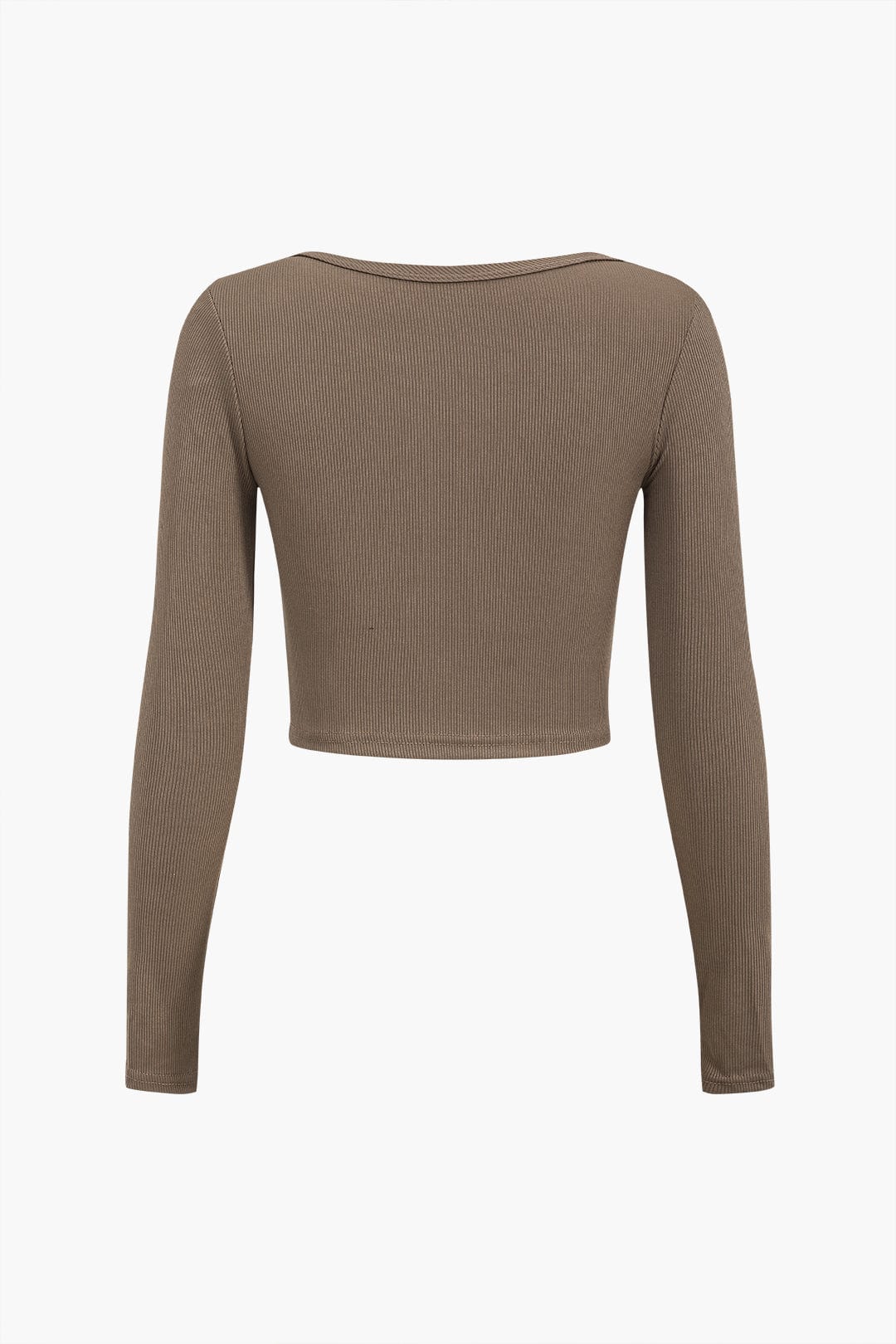 Jubilee | Women's Asymmetrical Ribbed Cut-Out Top