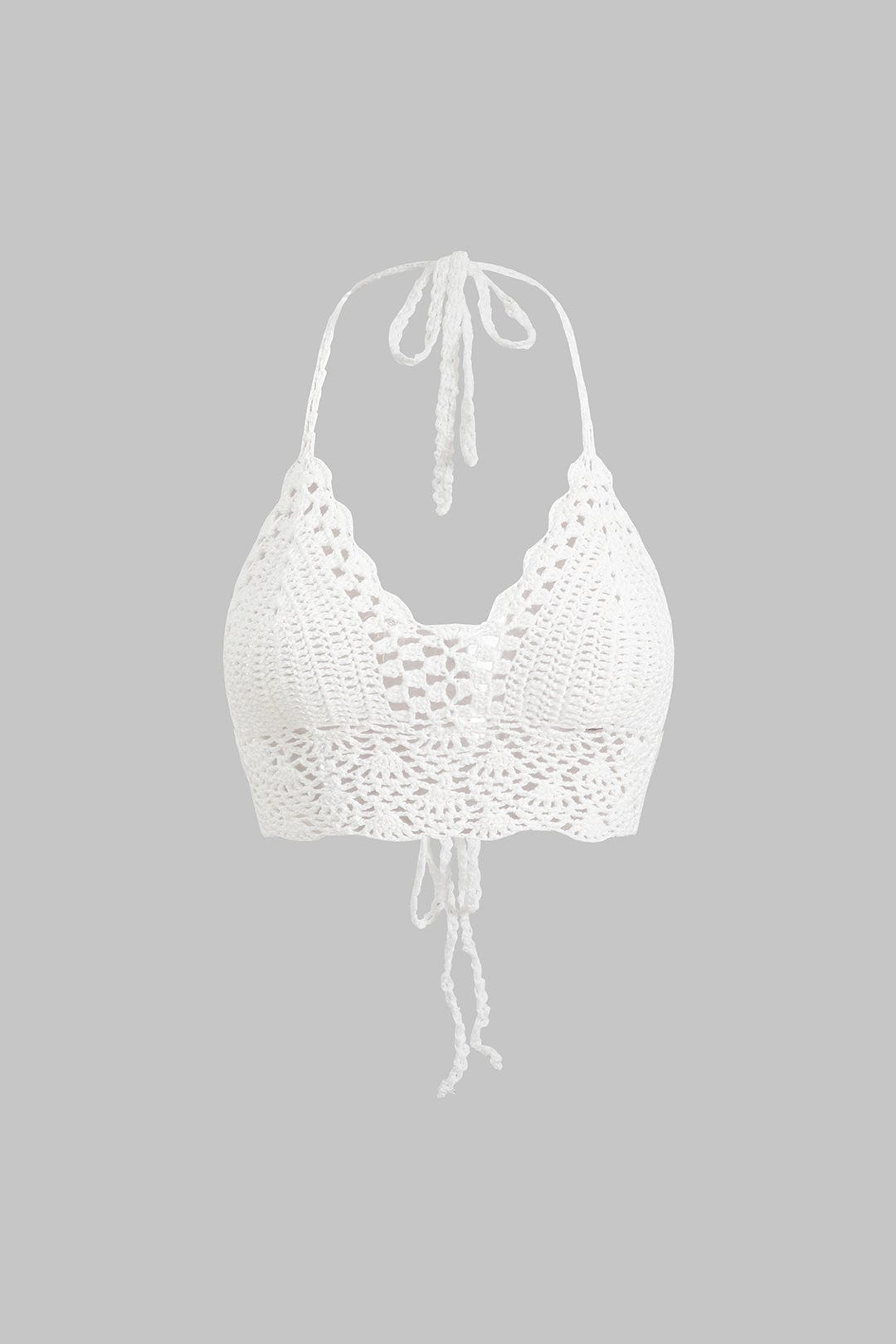 Natosha | Women's Bohemian Crochet Halter Top