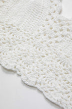 Natosha | Women's Bohemian Crochet Halter Top