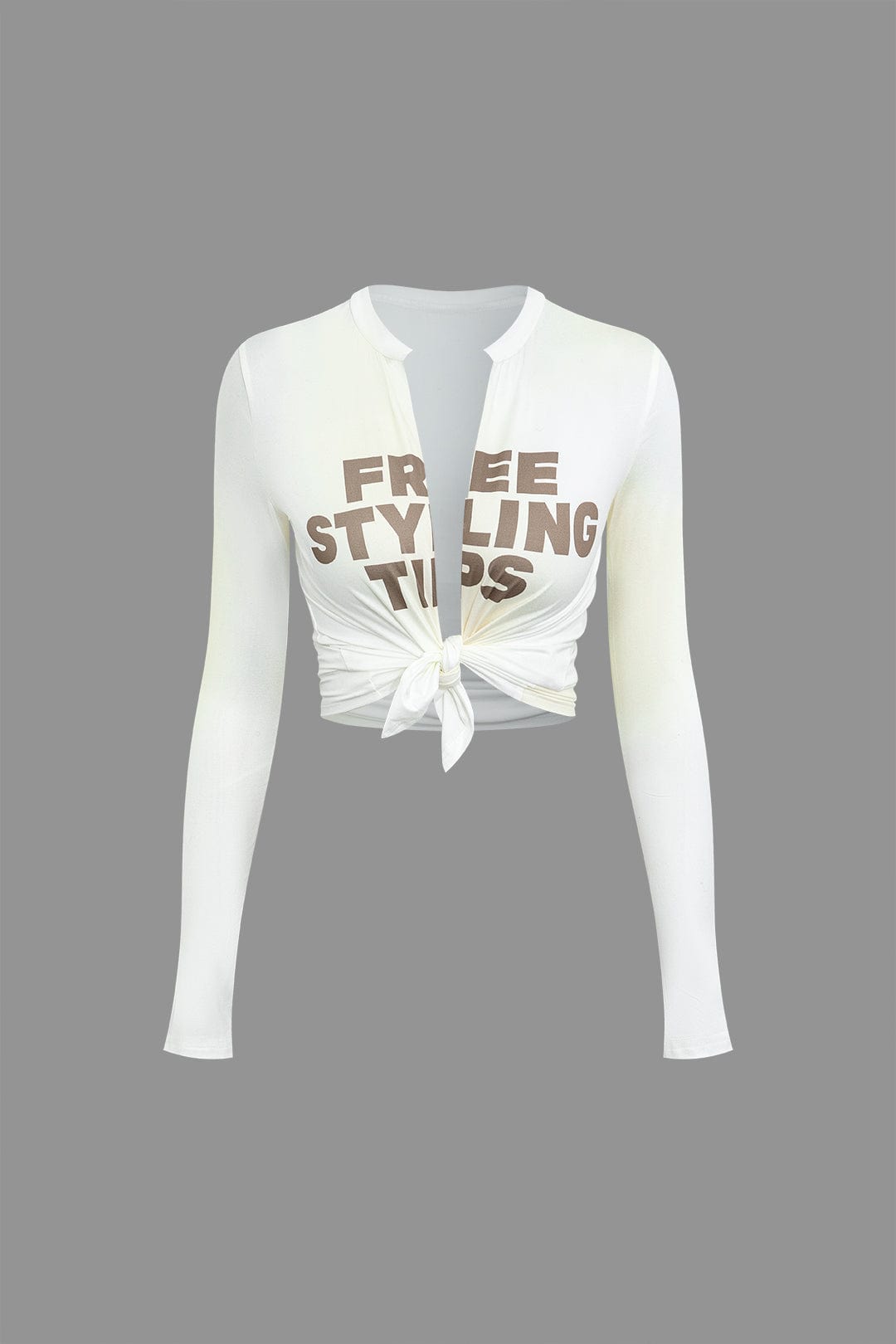 Loyalty | Young Women Crop Top