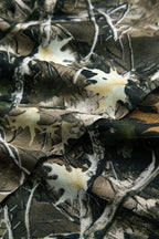 Anai | Women's Fashion-Forward Camouflage Off-Shoulder Top