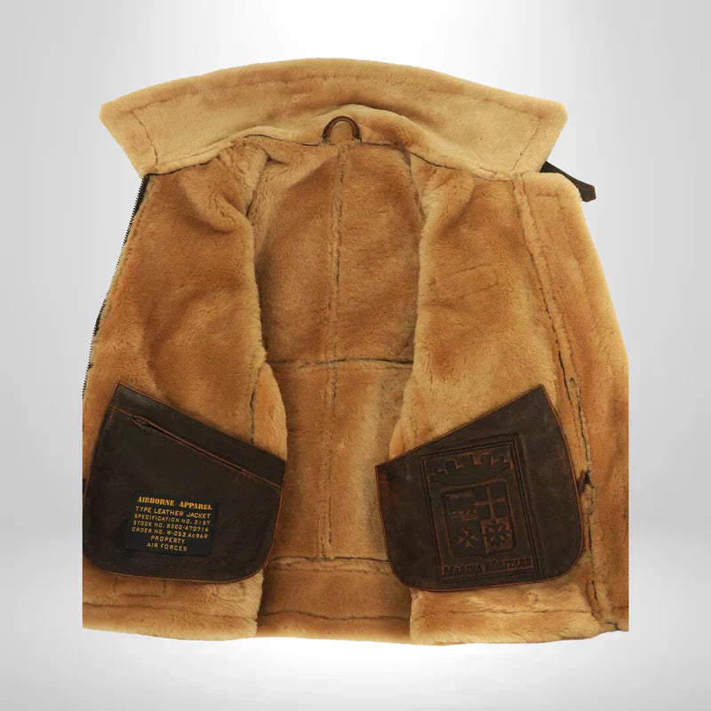 Cory | Men's Aviator Jacket