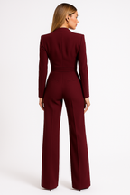 Harper | Elegant Women's Blazer-Style Jumpsuit