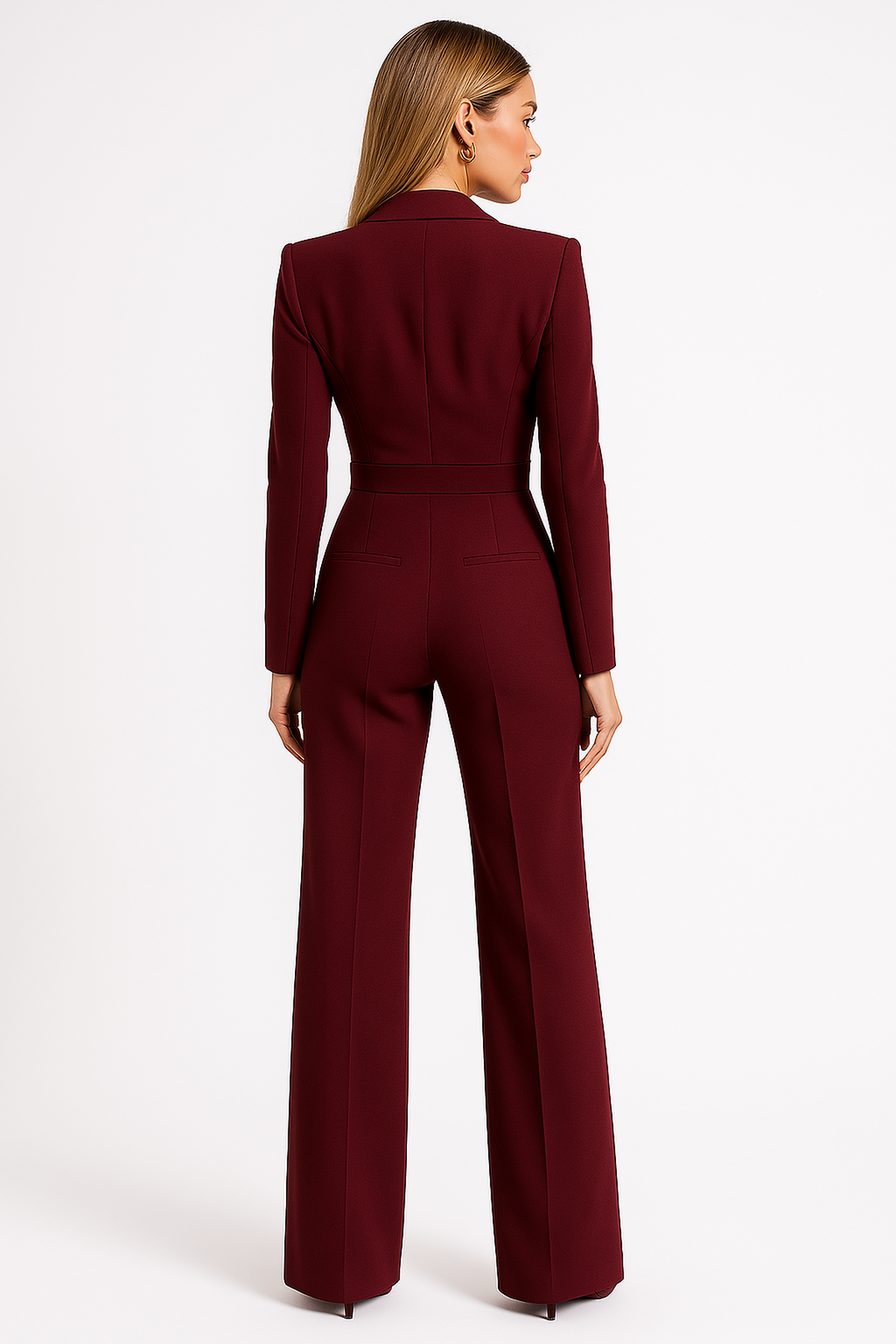 Harper | Elegant Women's Blazer-Style Jumpsuit