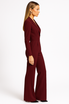 Harper | Elegant Women's Blazer-Style Jumpsuit