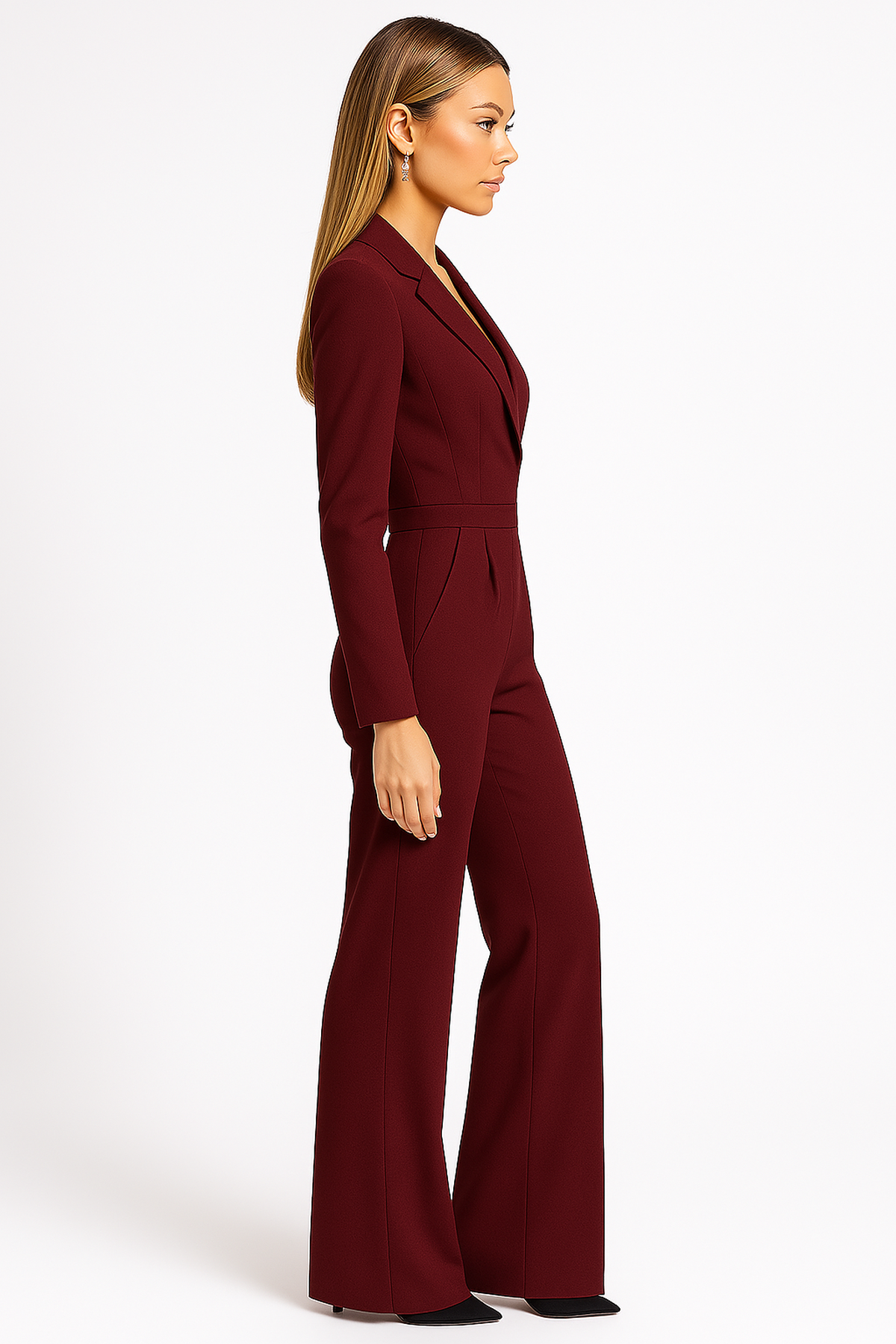 Harper | Elegant Women's Blazer-Style Jumpsuit