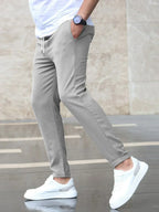 Ellis | Men's Slim Fit Drawstring Trousers