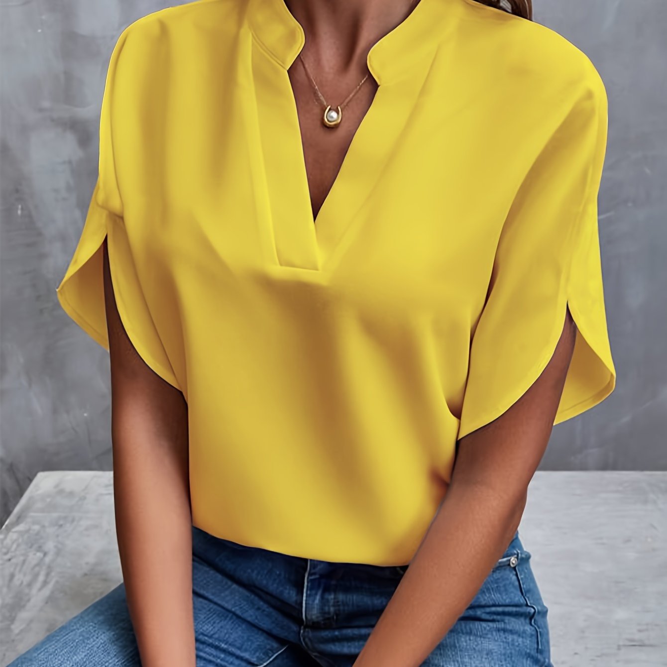 Harper V-Neck | Women's Elegant Blouse