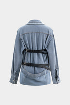 Lawanna | Women's Denim Shirt Jacket