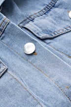 Lawanna | Women's Denim Shirt Jacket