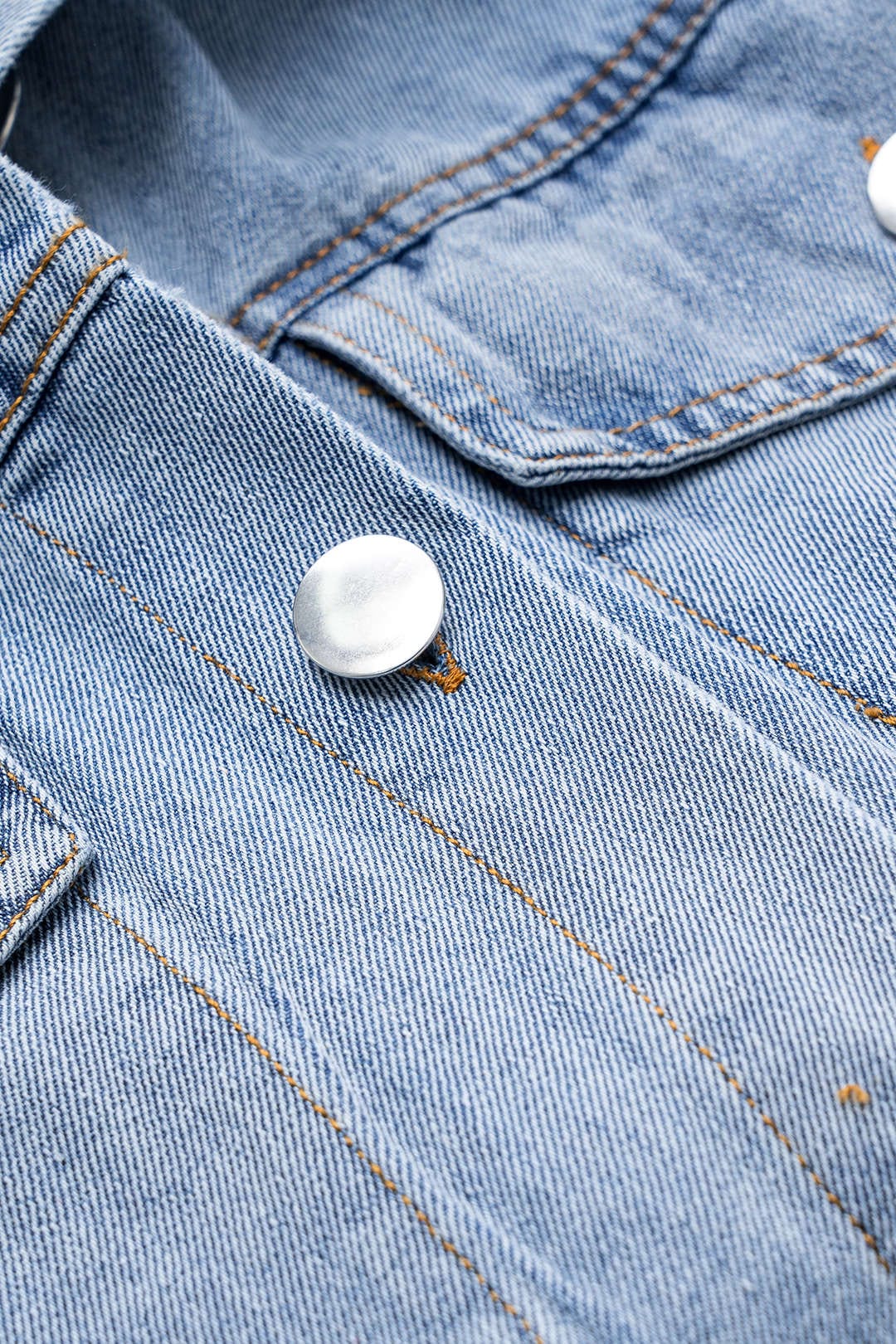 Lawanna | Women's Denim Shirt Jacket