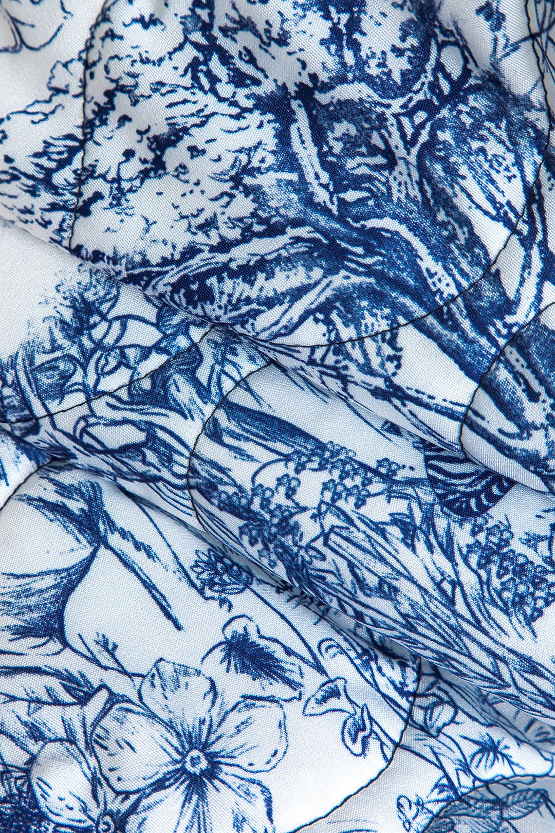 Yessenia | Women's Oriental Print Cropped Jacket