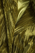 Teegan | Women's Crushed Velvet Tie-Waist Blazer