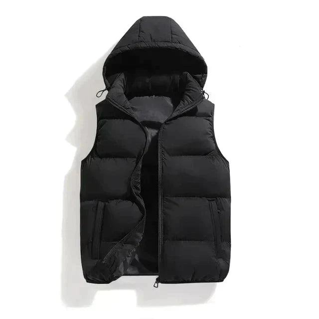 Hawthorne | Men's Detachable Hood Puffer Vest