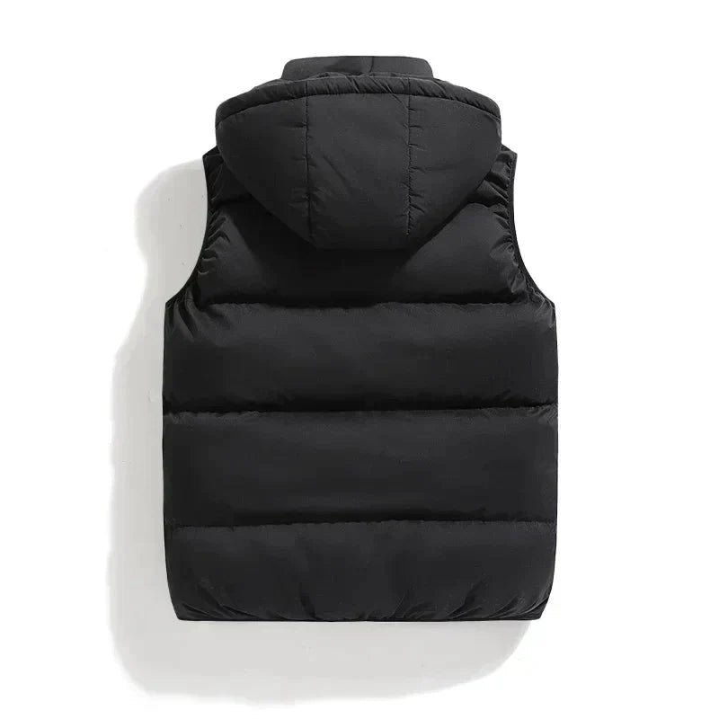 Hawthorne | Men's Detachable Hood Puffer Vest