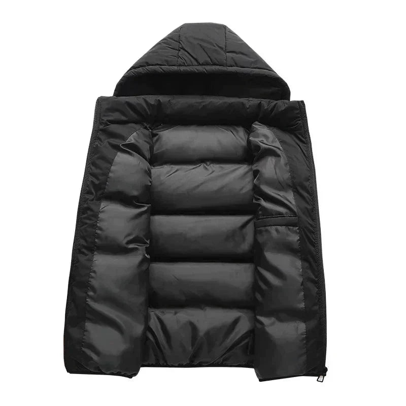 Hawthorne | Men's Detachable Hood Puffer Vest