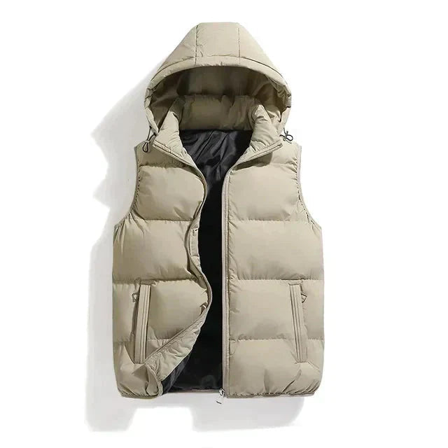 Hawthorne | Men's Detachable Hood Puffer Vest