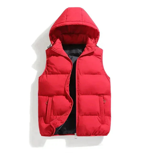 Hawthorne | Men's Detachable Hood Puffer Vest