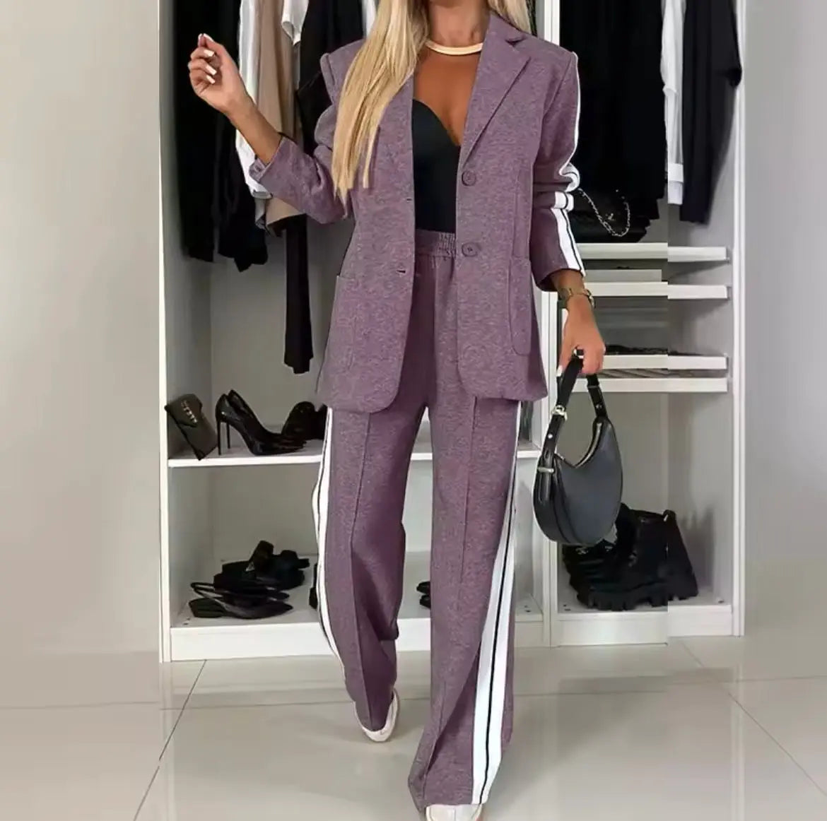 Tiesha | Women's Athleisure Chic Suit Set