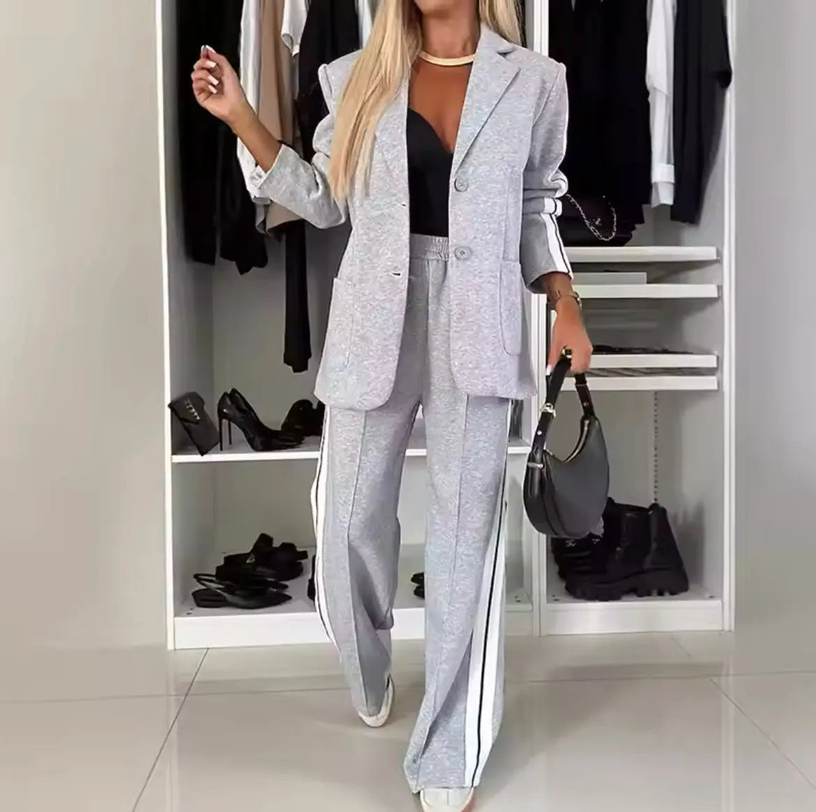 Tiesha | Women's Athleisure Chic Suit Set