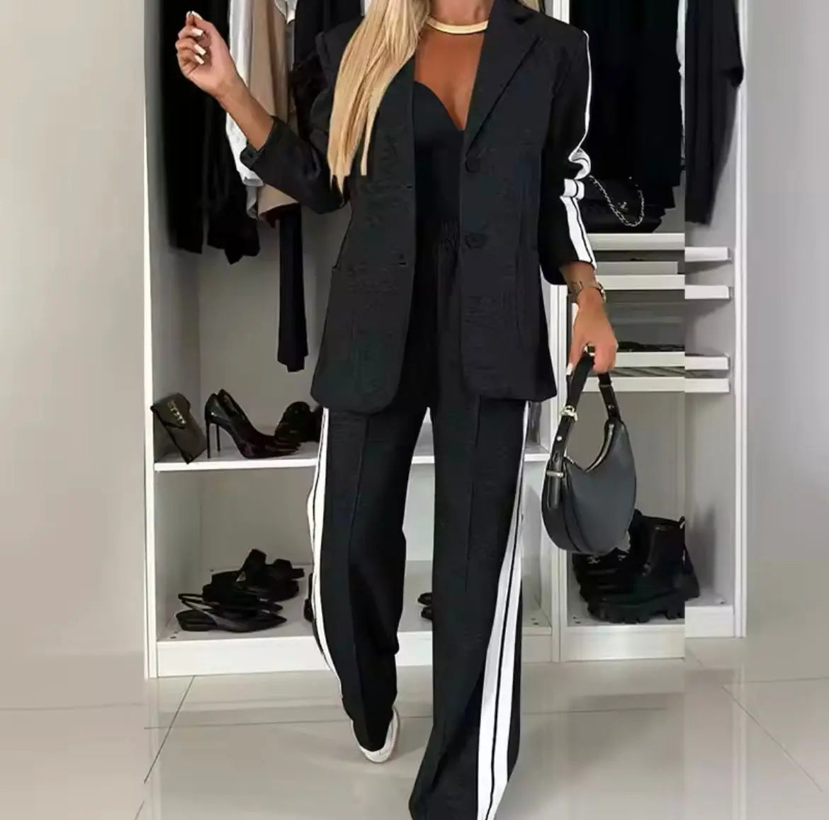 Tiesha | Women's Athleisure Chic Suit Set