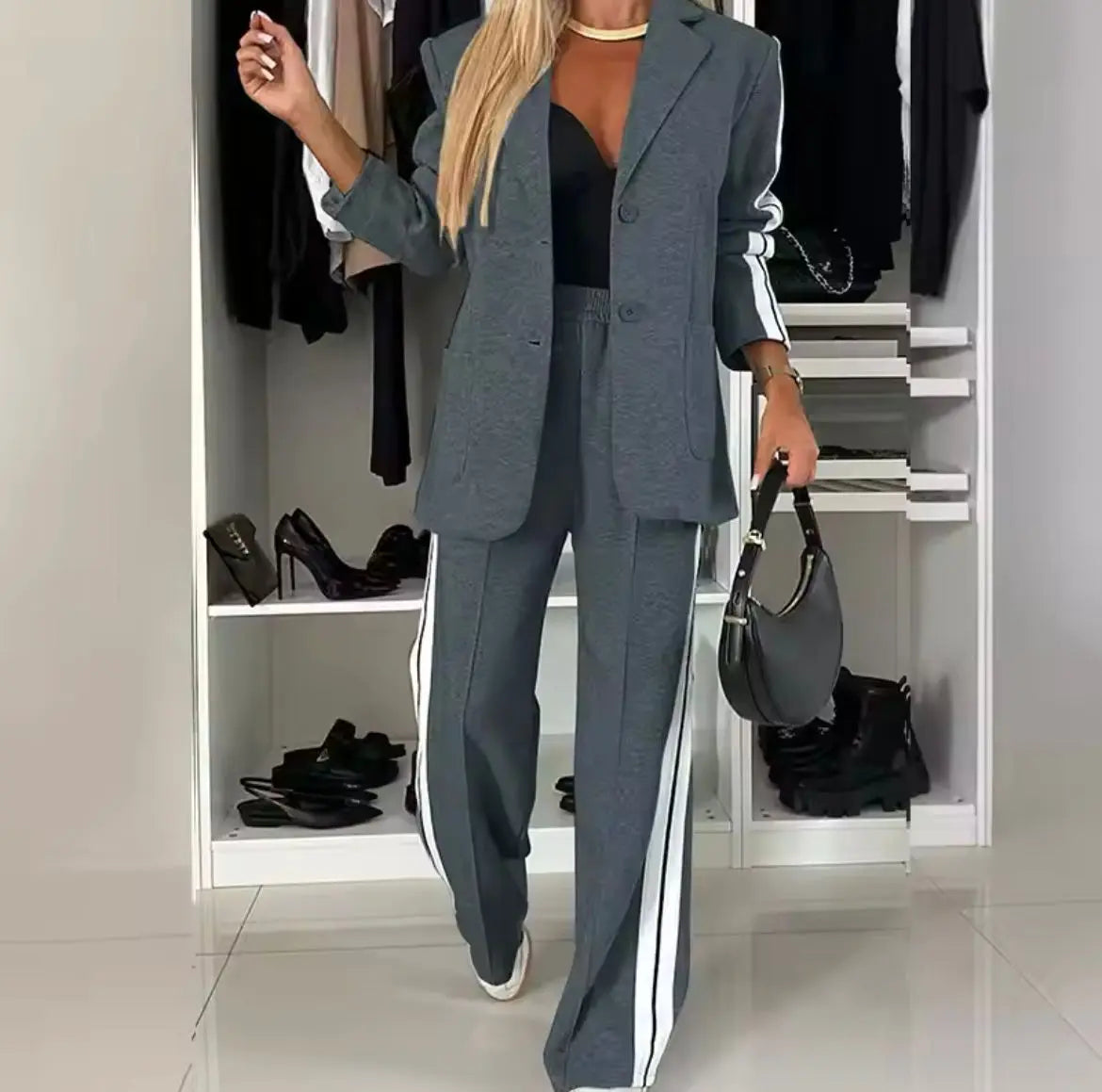 Tiesha | Women's Athleisure Chic Suit Set