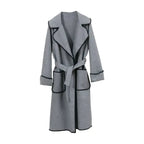 Debra | Elegant Women's Wool Blend Trench Coat