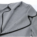 Debra | Elegant Women's Wool Blend Trench Coat