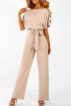 Laronda | Elegant Women's Wide-Leg Jumpsuit